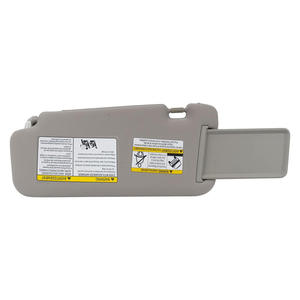 Parasol para Nissan Murano 96401-1AA1B Gris con Luces, Lado Trasero Derecho, Instalación con Tornillos - Product Image 5