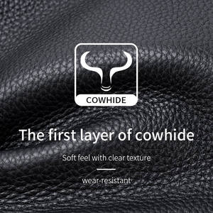 Borsa a tracolla a spalla singola a tracolla a tracolla Messenger da <span class=keywords><strong>uomo</strong></span> che corre Pack toracico con accesso laterale in <span class=keywords><strong>pelle</strong></span> e telefono - Product Image 2