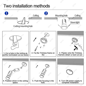 Thiết kế mới trong nhà OEM <span class=keywords><strong>Dimmable</strong></span> <span class=keywords><strong>COB</strong></span> xuống Đèn trần <span class=keywords><strong>recessed</strong></span> Anti-Glare chiếu sáng thương mại <span class=keywords><strong>Led</strong></span> Downlight - Product Image 4