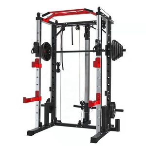 CZFIT ET0011 Multi-Function Bench Press Rack 600LB Carbon Steel <b>Strength</b> <b>Training</b> Cable Crossover for Chest Legs Home Gym Unisex - Product Image 2
