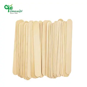 Multipurpose Natural Wooden Ice Cream Sticks for Kids Handicraft DIY Arts Craft and Popsicle Making Creating Craft Projects