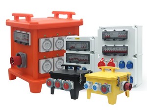Boîtier <span class=keywords><strong>de</strong></span> distribution électrique PHLTD résistant à la corrosion et à la poussière, équipement <span class=keywords><strong>de</strong></span> distribution, boîte <span class=keywords><strong>de</strong></span> prise <span class=keywords><strong>de</strong></span> distribution en plastique antichoc - Product Image 6