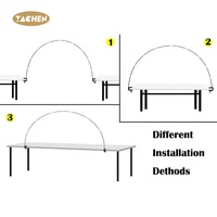 Zuochen-Kit de support à ballons, en Fiber de carbone, 12 parties, amovible, pour Table, accessoires de décoration, vente en gros