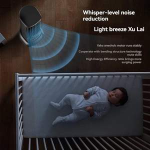 Ventilador de Torre Ultra Cool, Portátil, con 3 Velocidades, Ventilador de Mesa Personal, Silencioso, para Hogar, Oficina y Dormitorio - Product Image 5