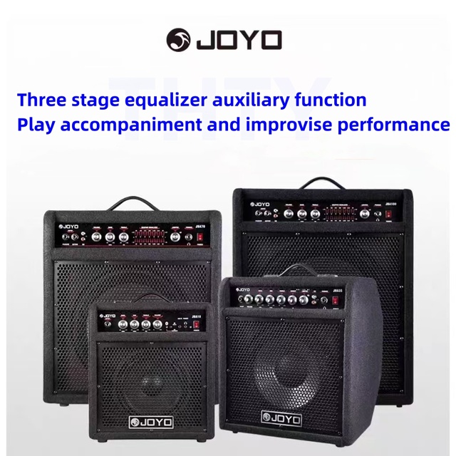 JOYO JBA-100 Professional 100W Electric Bass Combo Amplifier High Power Musical Instrument Accessory