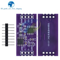 TZT CS1237 24-Bit-ADC-Modul mit integriertem TL431 externem Referenzchip, Einkanal-Wäge- und Erfassungssensor, 24-Bit für Arduino