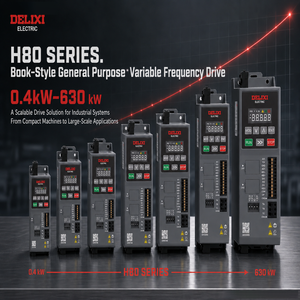 Variador de Frecuencia Delixi 220v 380v, Controlador de Velocidad VFD 1.5kw 2.2kw 5.5kw 7.5kw 10kw 15kw - Product Image 2