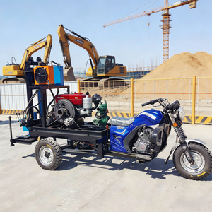 高速ディーゼル可搬式三輪回転式掘削機（最大掘削深度300m、砂地用） - Product Image 6