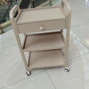 Carrito de Peluquería con Marco Metálico Moderno y Soportes para Secador, Precio al por Mayor - Product Image 3