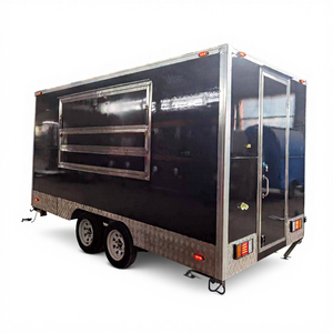 Tùy chỉnh hộp kim loại Trailer di động thực phẩm Xe tải chất lượng cao Nhà hàng thực phẩm xe mới - Product Image 2