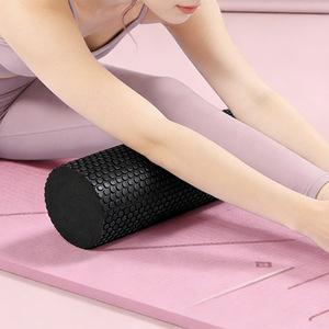 Yoga Column Roller 30Cm EVA Foam Massage Stick For Fitness Body Shaping Balance Training Blue C07NT - Product Image 2