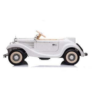 Mobil Mainan Listrik Mercedes Benz Typ 540K Berlisensi untuk Anak-Anak - Product Image 5