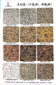 प्रीमियम गुणवत्ता बहुमुखी बहु-रंग उत्सर्जक वार्निश ब्रश पेंट नए डिजाइन रेत तरल कोटिंग स्प्रे चिनाई कोटिंग और पेंट - Product Image 5