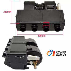 Tout nouveau climatiseur de voiture 12V bon dormeur Underdash camion électrique AC Kit <span class=keywords><strong>évaporateur</strong></span> avec compresseur AC 10000 BTU Max - Product Image 3