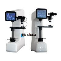 Durómetro Digital Universal |   Máquina de Ensayo de Carga Electrónica 187.5kgf Brinell Rockwell Vickers con Pantalla Táctil LCD
