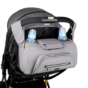 Bolsa <span class=keywords><strong>Bayby</strong></span> 600D sencilla, con correas de hombro, Pa alera Multifuncional Para Cosas Para bebé - Product Image 6