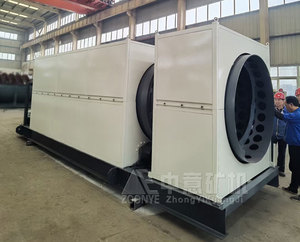 Cribadora Rotatoria Motorizada <span class=keywords><strong>de</strong></span> Alta Eficiencia con Control PLC para la Clasificación <span class=keywords><strong>de</strong></span> <span class=keywords><strong>Residuos</strong></span> <span class=keywords><strong>de</strong></span> Construcción - Product Image 4