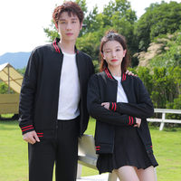 Veste de baseball en velours 100% coton, couleur unie, fermeture éclair, logo personnalisé, fabrication OEM
