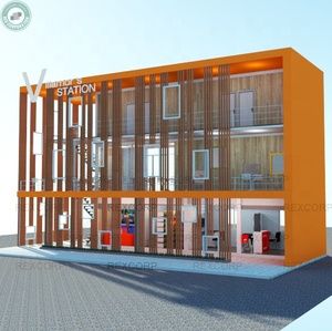 <span class=keywords><strong>Edificio</strong></span> Comercial Modular de 3 Pisos para Motel, Tienda Minorista, Hostal y Restaurante - Product Image 5