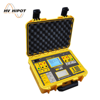 HVHIPOT GDHG-206 Calibrateur CT PT portable de haute qualité sur site CT PT Testeur de rapport de rotation Dispositifs d'étalonnage