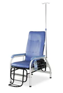 Ngả ghế Truyền Máu Y Tế BệNh Viện chờ đợi cho bệnh nhân truyền ghế trong phòng khám