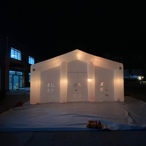 เต็นท์ทรงลูกบาศก์พองลมสำหรับงาน Burning Man Festival รุ่น 23HZ-5013 Cu สำหรับใช้ในทะเลทราย หรือเป็นบ้านพักส่วนตัวสำหรับงานอีเว้นท์ - Product Image 5