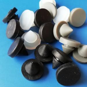 Amortisseur anti-vibration en silicone personnalisé amortisseur de choc en caoutchouc de silicone trou d'étanchéité bouchon bouchon bouchon <span class=keywords><strong>poussoir</strong></span> dans la tige pare-chocs pour antenne de voiture - Product Image 2