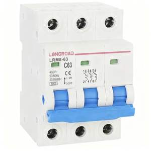 MCB 6kA 1P 63-125A CA 230V Tipo B/C/D IEC/EN 60898 <span class=keywords><strong>LONGROAD</strong></span> Alta Calidad OEM - Product Image 3