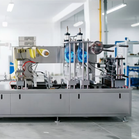 Machine d'emballage sous blister électrique automatique DPP-420F pour œufs surprise, ligne de thermoformage et de scellage pour capsules de chocolat et jouets
