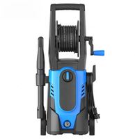 Nettoyeur électrique haute pression portable, mini nettoyeur électrique à long manche pour équipement de refroidissement automobile