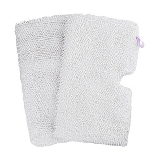 Microfibra Steam <span class=keywords><strong>Mop</strong></span> Substituição Pads para S-hark Steam Pocket Mops S3500 Series S3501-Lavável à Máquina Fácil Limpeza Pads - Product Image 1