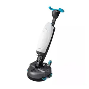 foldable commercial single-brush marble floor scrubber cleaning machine