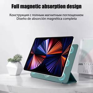 Funda inteligente para <span class=keywords><strong>iPad</strong></span> <span class=keywords><strong>Pro</strong></span> 11 2024, funda para tableta para <span class=keywords><strong>iPad</strong></span> <span class=keywords><strong>Pro</strong></span> 13 M4 12,9 2022, Clip magnético de sexta generación para Air 13 11 M2 Air 5 - Product Image 6