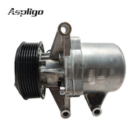 Compresor de Aire Acondicionado para Auto NISSAN Micra (México) MICRA IV (K13) (K14) (K13) 2010, 7PK, 100MM, 12V, 92600-1HC5A, 926001HC2A, 926001HC1A
