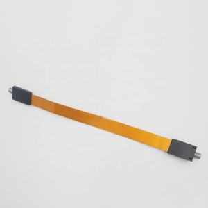 Câble <span class=keywords><strong>Ethernet</strong></span> ultra fin Cat5 Cat6 en ruban, câble mural traversant FPC RJ45 femelle à montage sur panneau - Product Image 5