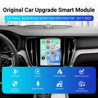 CarPlay inalámbrico Android Auto portátil Retrofit Kit decodificador caja USB 1 año de garantía Volvo V60 V90 S60 XC40 XC60 XC90 S90