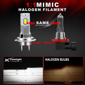 Faro LED Xview de 16000LM y 65W para <span class=keywords><strong>Toyota</strong></span> - Bombilla Plug and Play, Venta al por Mayor OEM - Product Image 4