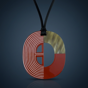 Pendientes de Mujer Hechos a Mano con Cuerno de Vaca, Forma Ovalada, Tendencia 2026, Joyería Ecológica para Bodas - Product Image 3