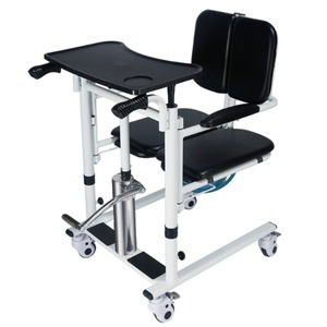 Adjustable Height Lightweight Lying-down Wheel chair With Big Wheel - Product Image 1