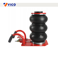 Outils de réparation automobile personnalisés levage 3 tonnes 3.5 tonnes triple air sac gonflable voiture cric de levage pneumatique ballon Air Jacks