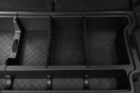 Boîte de rangement de coffre en ABS de haute qualité pour Suzuki Jimny 5 portes 2024, boîte de rangement pour compartiment arrière pour modification