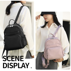 Mochila Personalizada para Mujer, Mochila Escolar para Niñas, Mochila de Viaje Impermeable de Lujo para Damas - Product Image 2