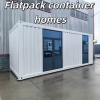 Maisons conteneurs préfabriquées sur mesure, faciles à assembler, maisons conteneurs préfabriquées modernes en kit