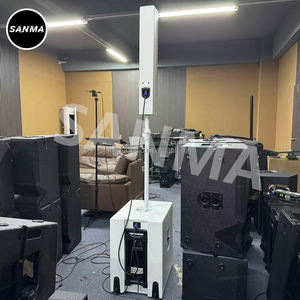 EVOX 12 Altavoz de Columna Activo, Sistema de Sonido Amplificado de 8 x 4 Pulgadas, Altavoces de 1400 W, Altavoces de Columna Amplificados Profesionales - Product Image 6