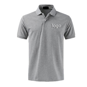 <span class=keywords><strong>Polo</strong></span> de Golf Professionnel de Haute Qualité pour Homme, Uniforme de Travail avec Logo Brodé Personnalisé, T-<span class=keywords><strong>Shirt</strong></span> en Coton et Polyester à Séchage Rapide - Product Image 4