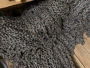 Neue SHENGHUI Maßgefertigte DIN766 Standard 316 Edelstahl Spiegelpolierte 8mm Ankerkette für Bootszubehör Schäkel - Product Image 6