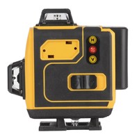 Niveau laser vert 16 lignes 4D 360° °   Niveau laser rechargeable à auto-nivellement haute précision pour la construction, le bricolage et la décoration intérieure