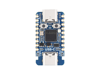 Placa de Desarrollo Mini USB-C Tipo C RP2350 Basada en Raspberry Pi RP2350A, Doble Núcleo/Doble Arquitectura L1045