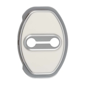 Huanyue TPU Door <b>Lock</b> Protective Cover Electroplated Silver 360 Degree Full Protection For Audi Volkswagen Porsche - Product Image 2