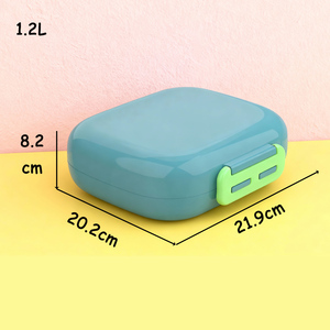 Nuevo Set de Regalo Completo y Económico de Loncheras para Niña para Llevar Comida Caliente a la Escuela Caja Bento Verde - Product Image 5